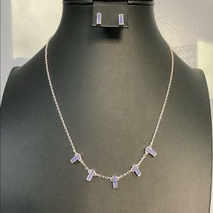 ♨️ Anne Kline Necklace and Earrings set